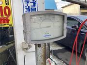 タイヤの空気入れも完備しております。空気圧調整でのご来店も大歓迎です。