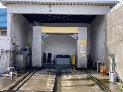 洗車機ございます。