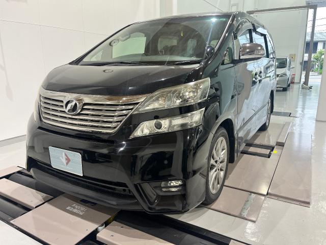 【宝塚市】トヨタ ヴェルファイア ANH20W 車検 整備