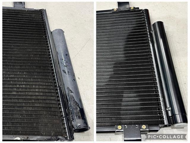 【宝塚市】ミラジーノ　エアコン修理