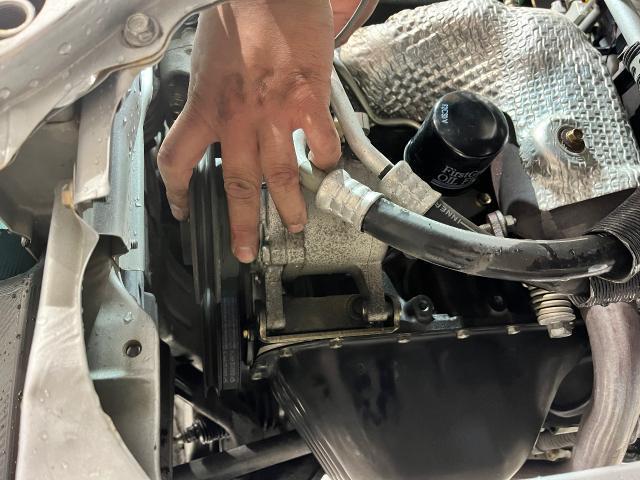 【宝塚市】ミラジーノ　エアコン修理