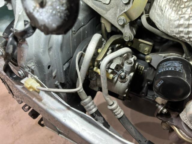 【宝塚市】ミラジーノ　エアコン修理