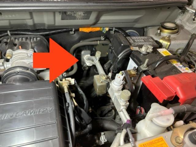 【宝塚市】ミラジーノ　エアコン修理