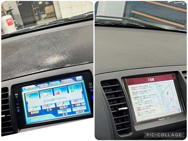 【宝塚市】レガシィＢ４ BL カーナビ取付・ダッシュ交換