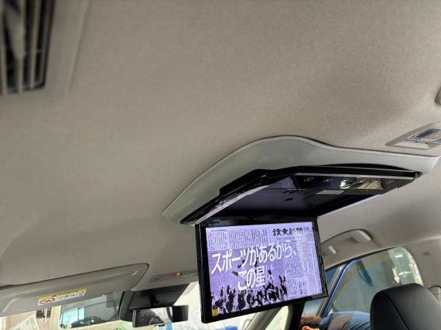 【宝塚市】ニッサン セレナ C28 持込リアモニター・テレビキャンセラー取付