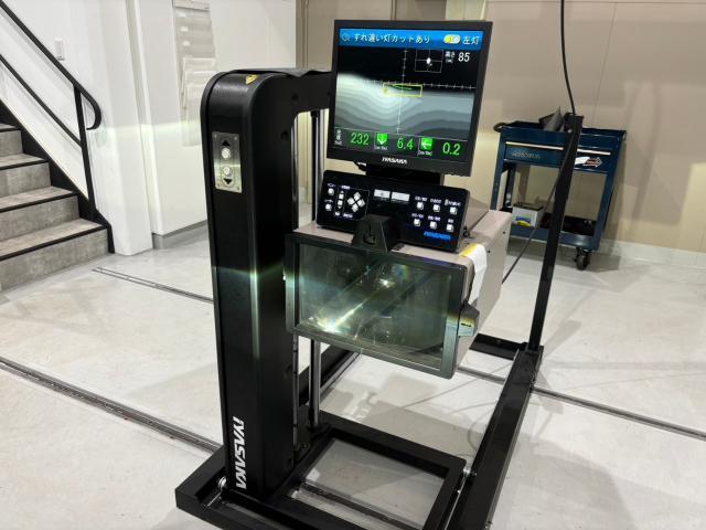 【宝塚市】スズキ エスクード TDA4W ヘッドライトバルブ交換・ヘッドライトクリーニング