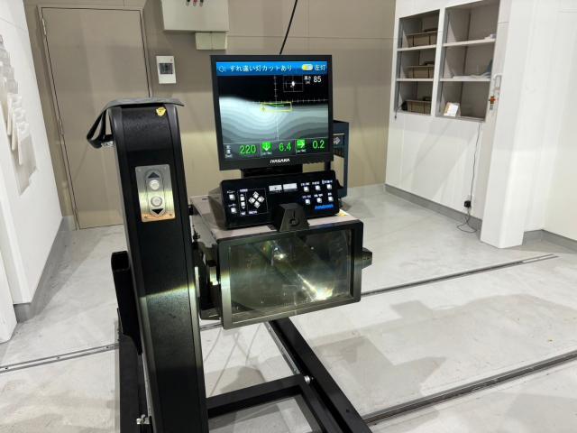 【宝塚市】スズキ エスクード TDA4W ヘッドライトバルブ交換・ヘッドライトクリーニング