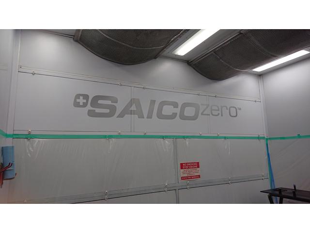 イタリアのＳＡＩＣＯ　ＺＥＲＯ社製塗装ブース