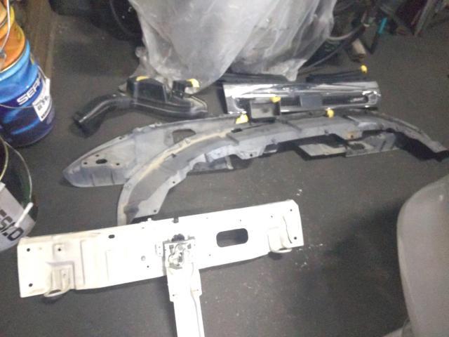 三菱　デリカＤ：５　ラジエーター水漏れ修理
