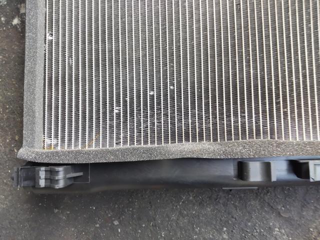 三菱　デリカＤ：５　ラジエーター水漏れ修理
