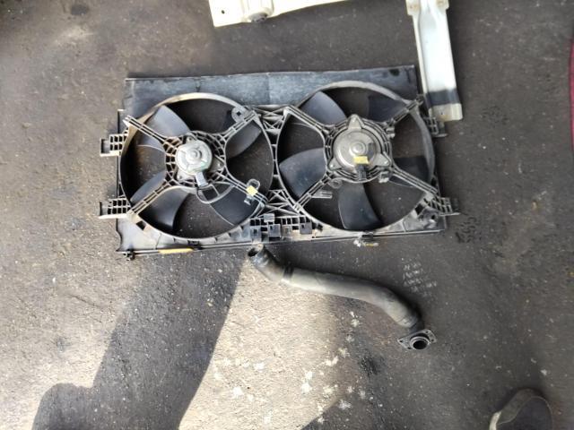 三菱　デリカＤ：５　ラジエーター水漏れ修理
