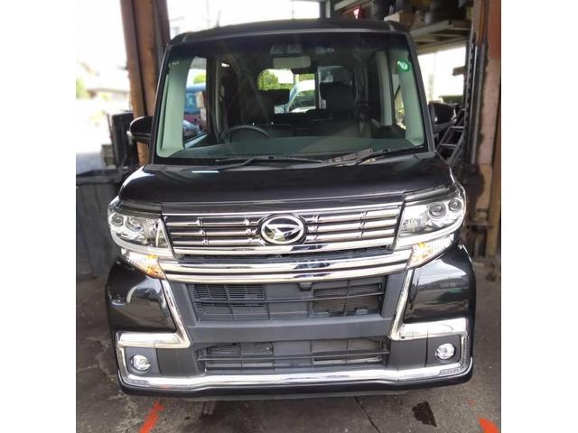 ダイハツ　タント　車検