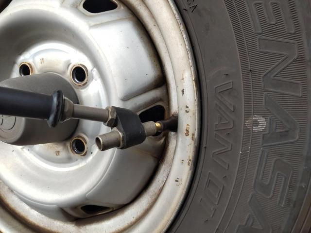 トヨタ　タウンエースバン　車検