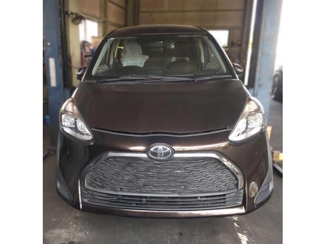 トヨタ　シエンタ　クロスメンバー交換