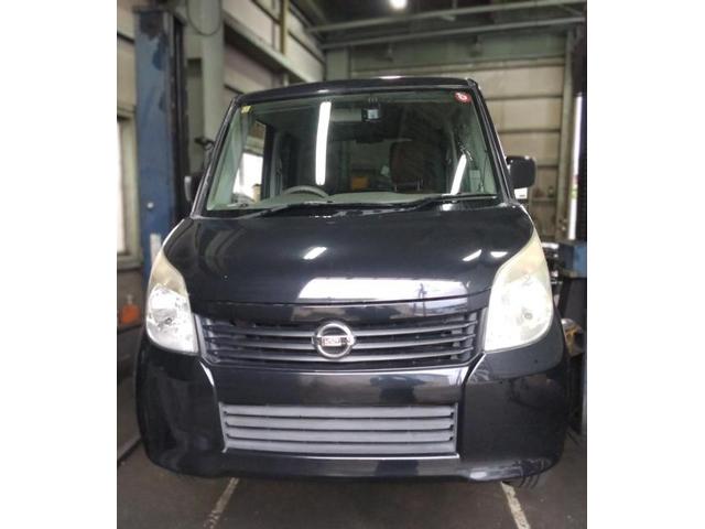 日産　ルークス　車検