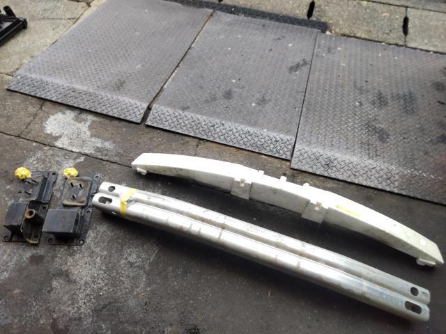 日産　ムラーノ　ラジエーター水漏れ修理