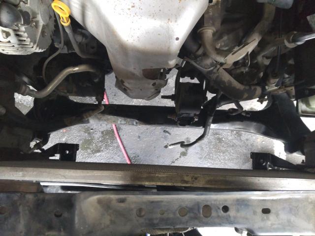 日産　ムラーノ　ラジエーター水漏れ修理