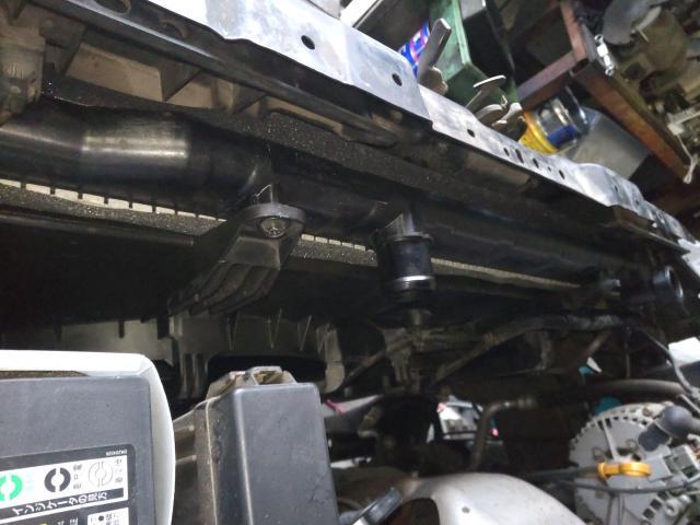 日産　ムラーノ　ラジエーター水漏れ修理