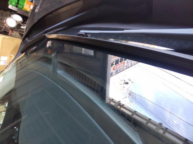 日産　エクストレイル　ディスクパット交換