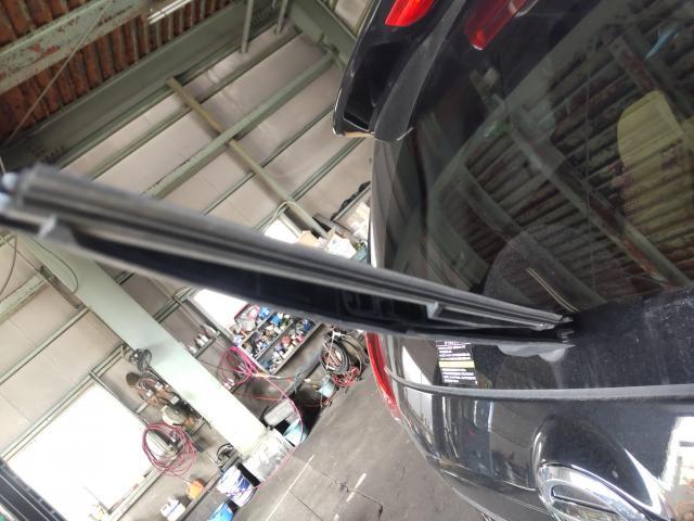 日産　エクストレイル　ディスクパット交換