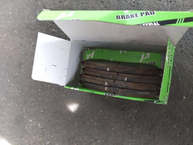 日産　エクストレイル　ディスクパット交換