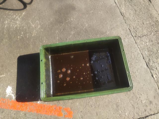 スズキ　アルト　エンジンオイル交換