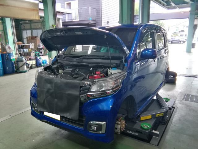 新着の作業実績