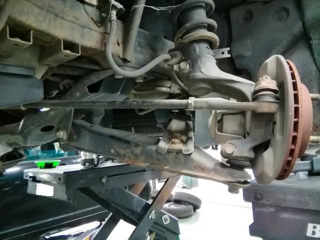 スバル　サンバーディアス　車検　青梅市・瑞穂町・羽村市・あきる野市周辺の車検・整備・修理・ナビ取付・タイヤ取付など、お車の事ならお気軽にご相談下さい！！