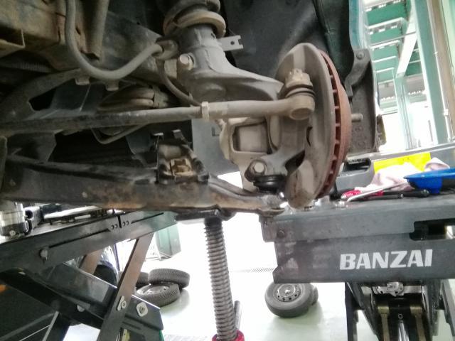 スバル　サンバーディアス　車検　青梅市・瑞穂町・羽村市・あきる野市周辺の車検・整備・修理・ナビ取付・タイヤ取付など、お車の事ならお気軽にご相談下さい！！