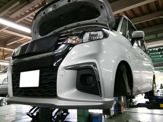 スズキ　ソリオ　CVT交換修理　車検　青梅市・瑞穂町・羽村市・あきる野市周辺の車検・整備・修理・ナビ取付・タイヤ取付など、お車の事ならお気軽にご相談下さい！！