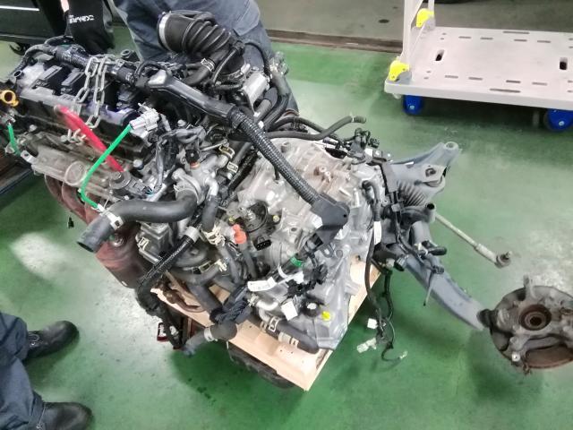 スズキ　ソリオ　CVT交換修理　車検　青梅市・瑞穂町・羽村市・あきる野市周辺の車検・整備・修理・ナビ取付・タイヤ取付など、お車の事ならお気軽にご相談下さい！！