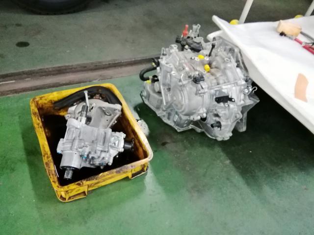 スズキ　ソリオ　CVT交換修理　車検　青梅市・瑞穂町・羽村市・あきる野市周辺の車検・整備・修理・ナビ取付・タイヤ取付など、お車の事ならお気軽にご相談下さい！！