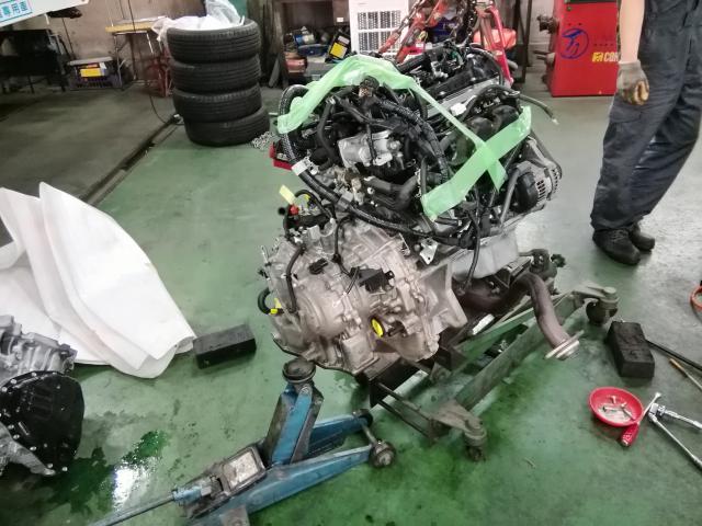 スズキ　ソリオ　CVT交換修理　車検　青梅市・瑞穂町・羽村市・あきる野市周辺の車検・整備・修理・ナビ取付・タイヤ取付など、お車の事ならお気軽にご相談下さい！！