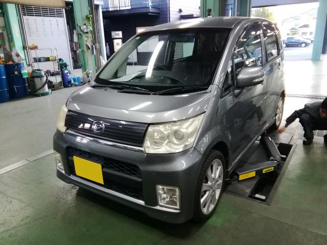 新着の作業実績