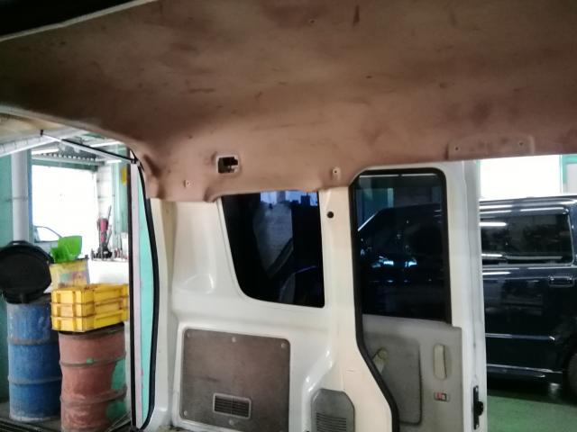 スズキ　エブリイ　クリーニング・清掃　青梅市・瑞穂町・羽村市・あきる野市周辺の車検・整備・修理お車の事ならお気軽にご相談下さい！！