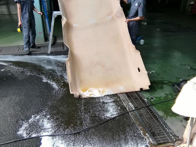 スズキ　エブリイ　クリーニング・清掃　青梅市・瑞穂町・羽村市・あきる野市周辺の車検・整備・修理お車の事ならお気軽にご相談下さい！！