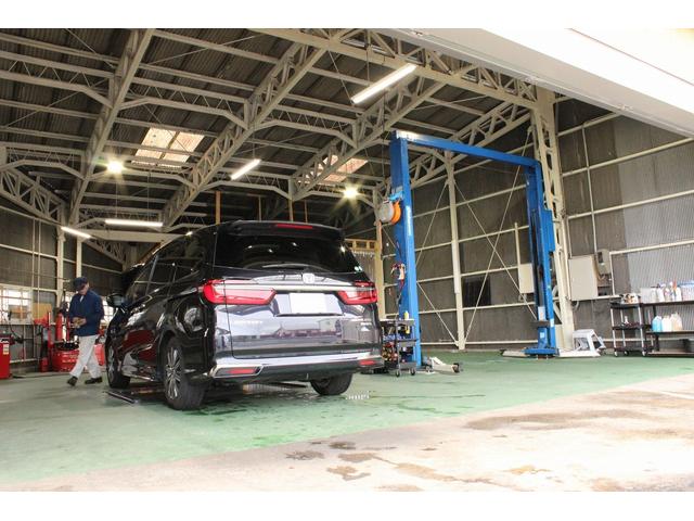 国家資格整備士が常駐しお客様のお車を守ります！