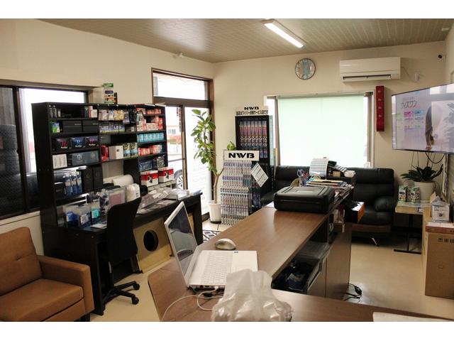 室内でお待ちいただくことも可能です！