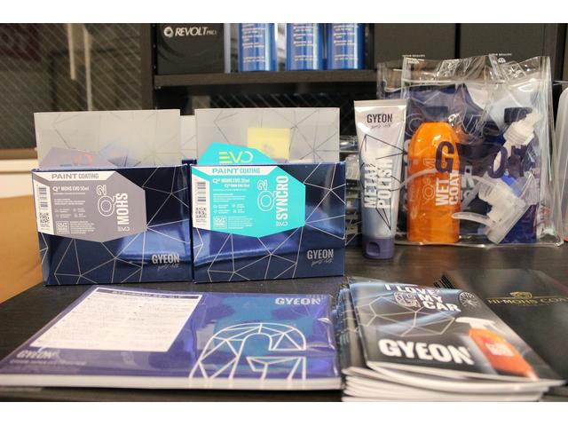 各種コーティング剤もご用意しております
