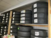 新品タイヤも各メーカー取り扱いしております。