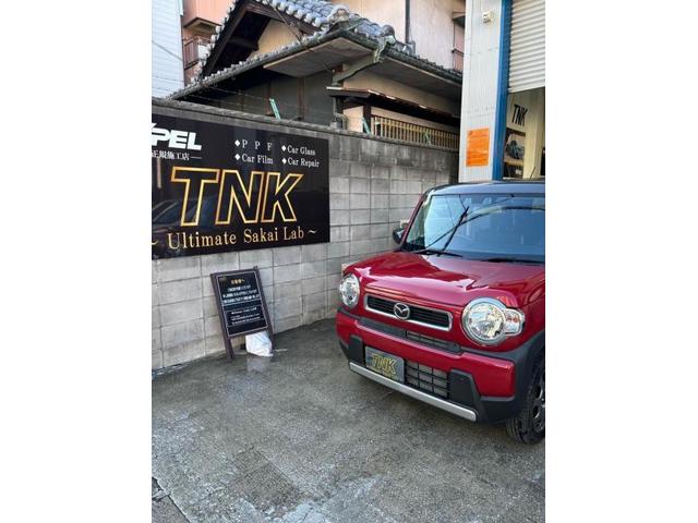 マツダ フレアクロスオーバー フロントガラス交換のご依頼ありがとうございます。TNK大阪 TNK堺 飛び石 飛び石修理 ヒビ ヒビ割れ 自動車ガラス 自動車保険修理 東大阪 八尾 門真 寝屋川 尼崎 伊丹 豊中 枚方 守口 大東 吹田