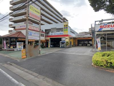 ピッカーズ鈑金館B&E流山店の画像