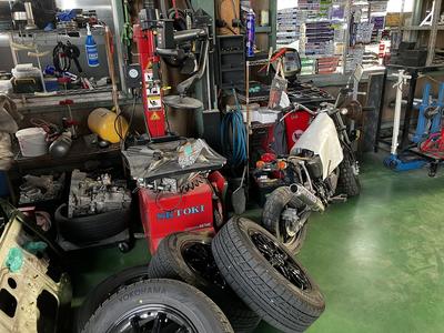 パーツ持込み取付