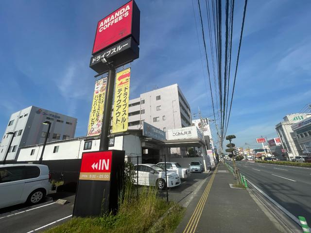 環状線、ＡＭＡＮＤＡ　ＣＯＦＦＥＥ‘Ｓ朝生田テラスとなりです