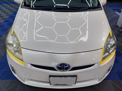 お車のヘッドライトキレイですか？
