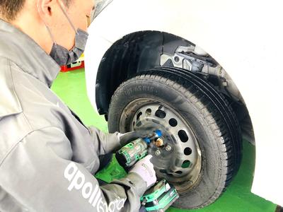 パーツ持込み取付