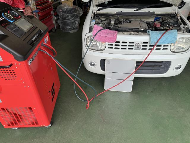作業実績