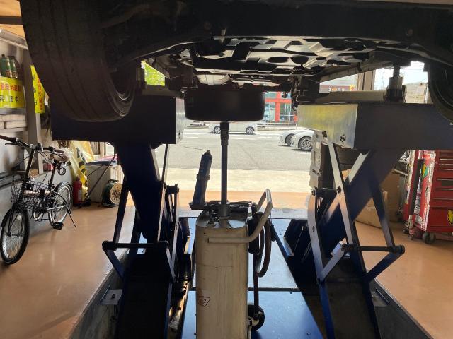 スズキ　スイフトスポーツ　ガソリン車用(オイル交換)　京都郡　苅田町　北九州　スズキ愛車無料点検