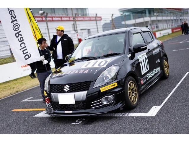 スズキ　スイフトスポーツ　ガソリン車用(オイル交換)　京都郡　苅田町　北九州　スズキ愛車無料点検