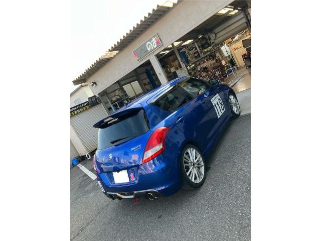 スイフトスポーツ　ボディコーティング　福岡県　京都郡　苅田町　北九州　wako`s 和光ケミカル　バリアスコートリキッド　